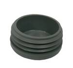 Zátka kruhová 42 mm šedá
