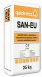 Omítka sanační jednovrstvá Quick-mix SAN-EU – 25 kg