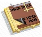 Fólie Delta Foxx – 1,5 × 50 m