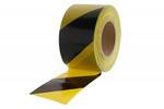 Páska varovací žluto černá – 250 m