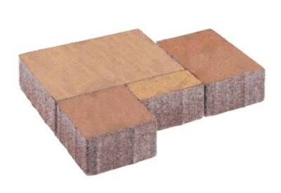 Dlažba zámková BEST Archia Colormix Podzim – 8 cm