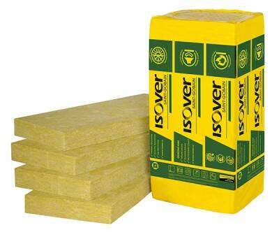 Izolace tepelná Isover Uni 60 mm desky – 5,76 m²/bal