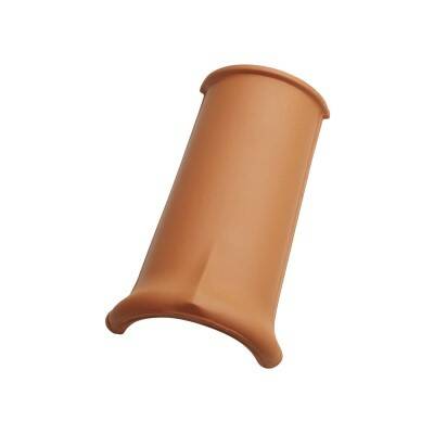 Hřebenáč TONDACH polodrážkový režný – 18 cm